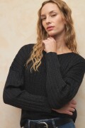 SWEATER DURANS Negro