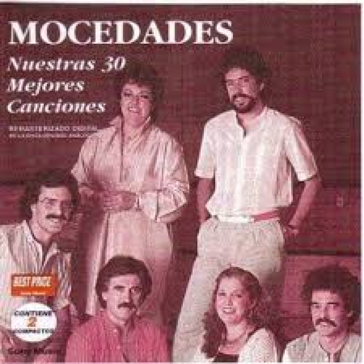 (l) Pimpinela-nuestras 30 Mejores Canciones - Cd 