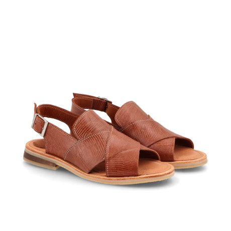 SANDALIAS VENET - CUERO CALLISTA MARRON