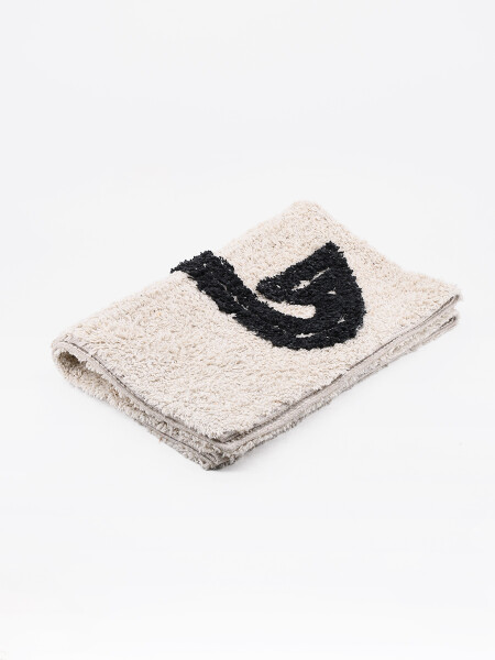 ALFOMBRA PARA BAÑO NATURAL