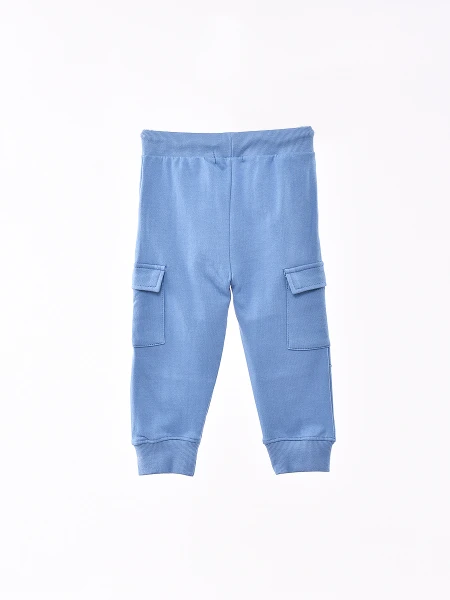 PANTALON POL AZUL