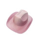 Sombrero Brilloso Rosa