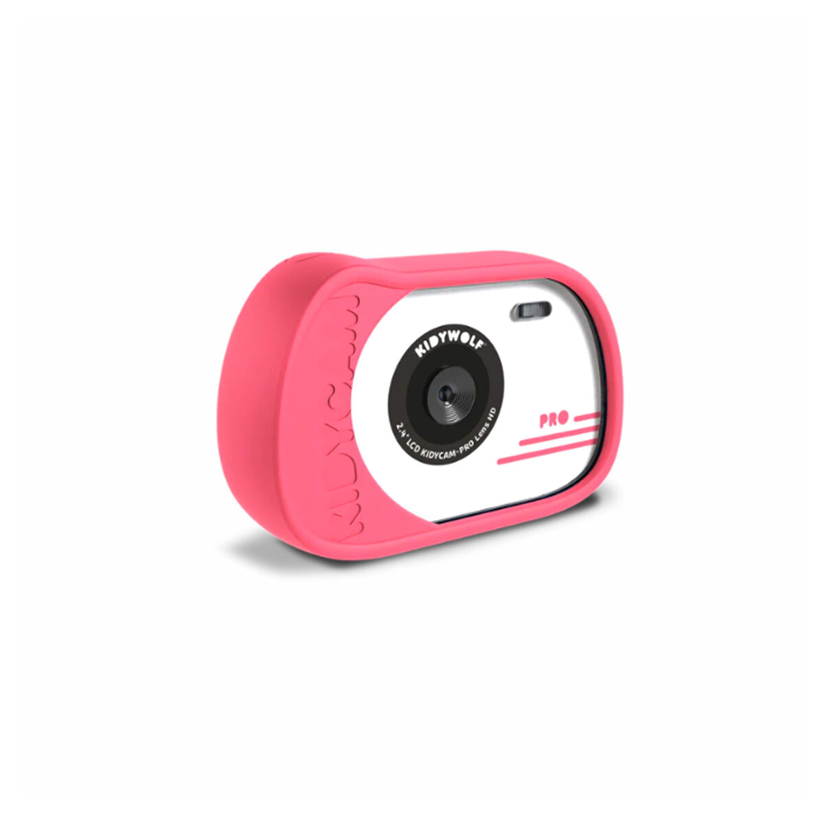Cámara sumergible infantil Kidycam Pro Pink Kidywolf 