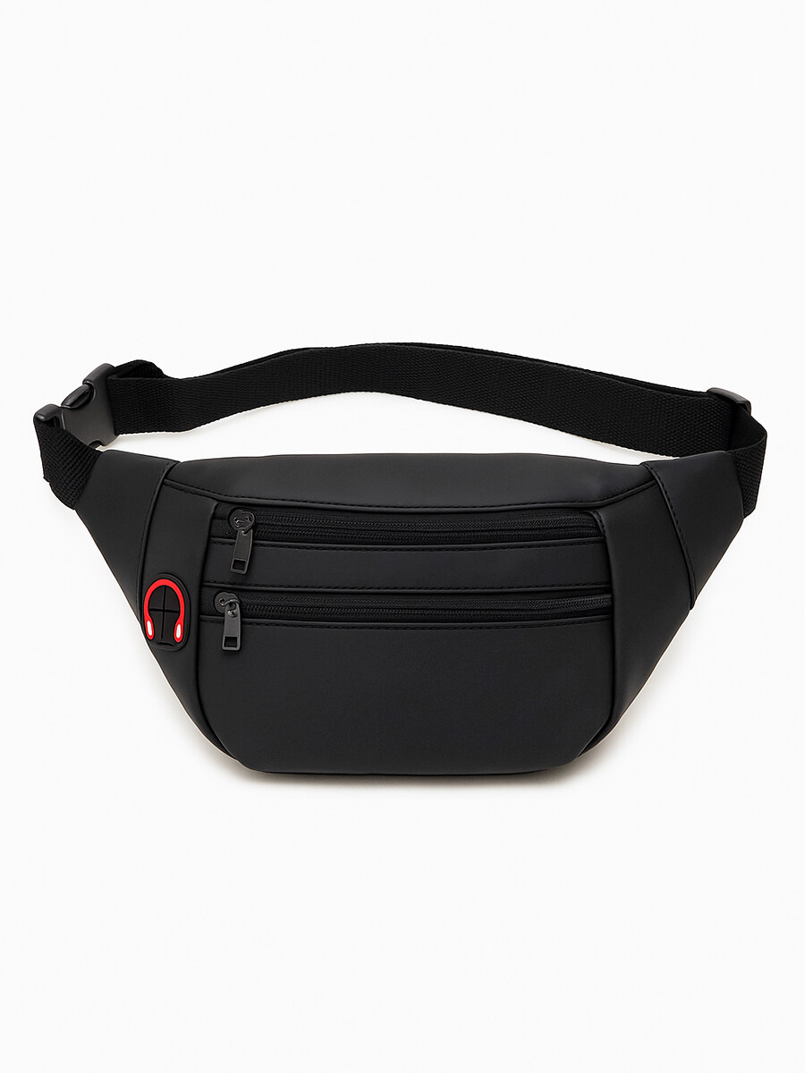 RIÑONERA DEPORTIVA TOÑO - NEGRO 