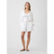 V-LINEN 4IN EASY SHORT OPTIC WHITE