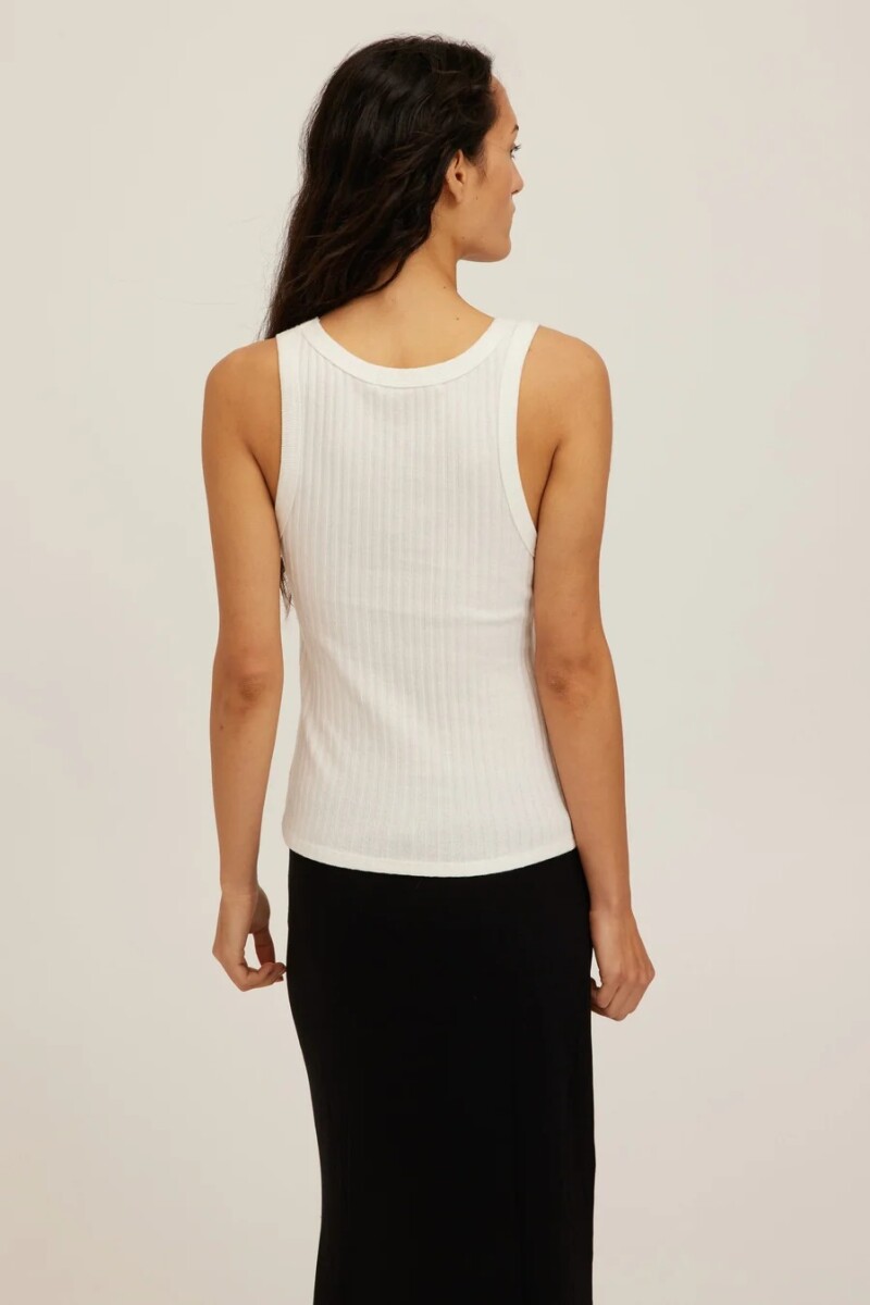MUSCULOSA COOPER Blanco