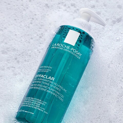 La Roche Posay Effaclar gel purificante micro exfoliante 400 ml La Roche Posay Effaclar gel purificante micro exfoliante 400 ml