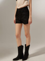 Short Sparkly Negro