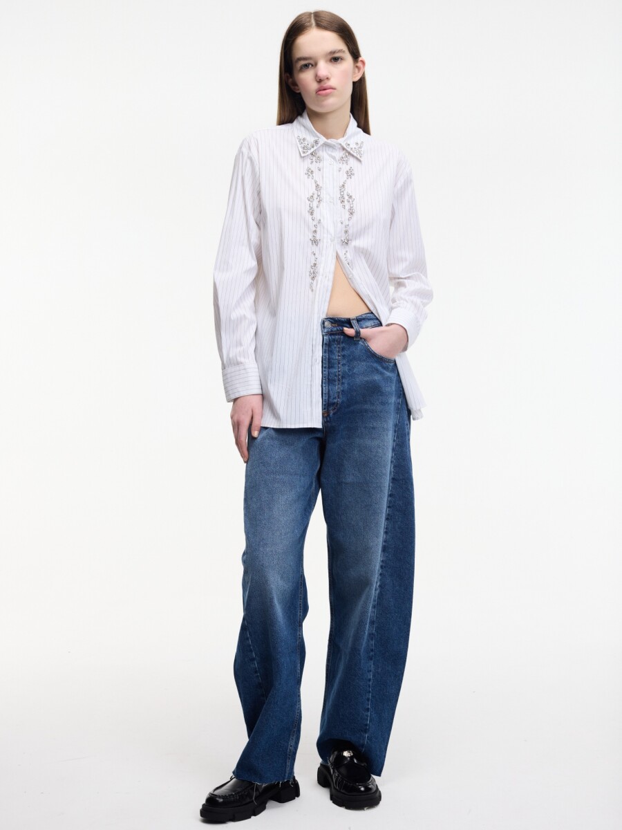 CAMISA APLIQUES 