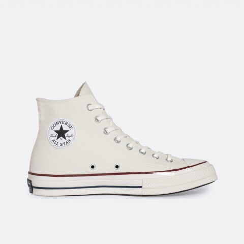 CHUCK 70 HI PARCHMENT/WHITE/EGRET PARCHMENT/WHITE/EGRET