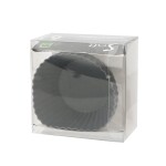 SET X6 PIROTINES SILICONA D7.5X3.3CM GRIS SET X6 PIROTINES SILICONA D7.5X3.3CM GRIS
