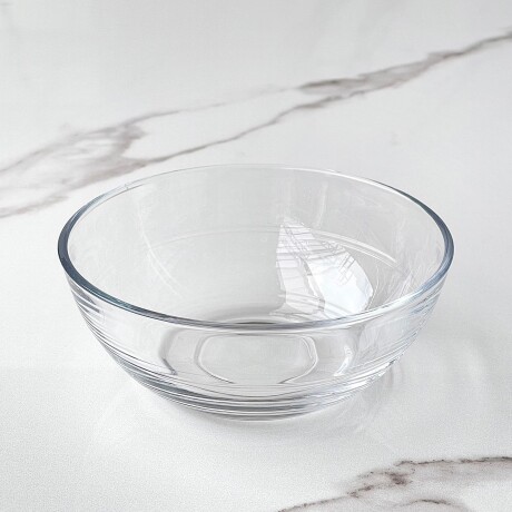 Bowl Vidrio Transparente Alto 6cm x Ø 14cm Bowl Vidrio Transparente Alto 6cm x Ø 14cm