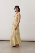 Vestido Plec AMARILLO