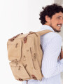 PORTA NOTEBOOK MOCHILA WORLD KAKI