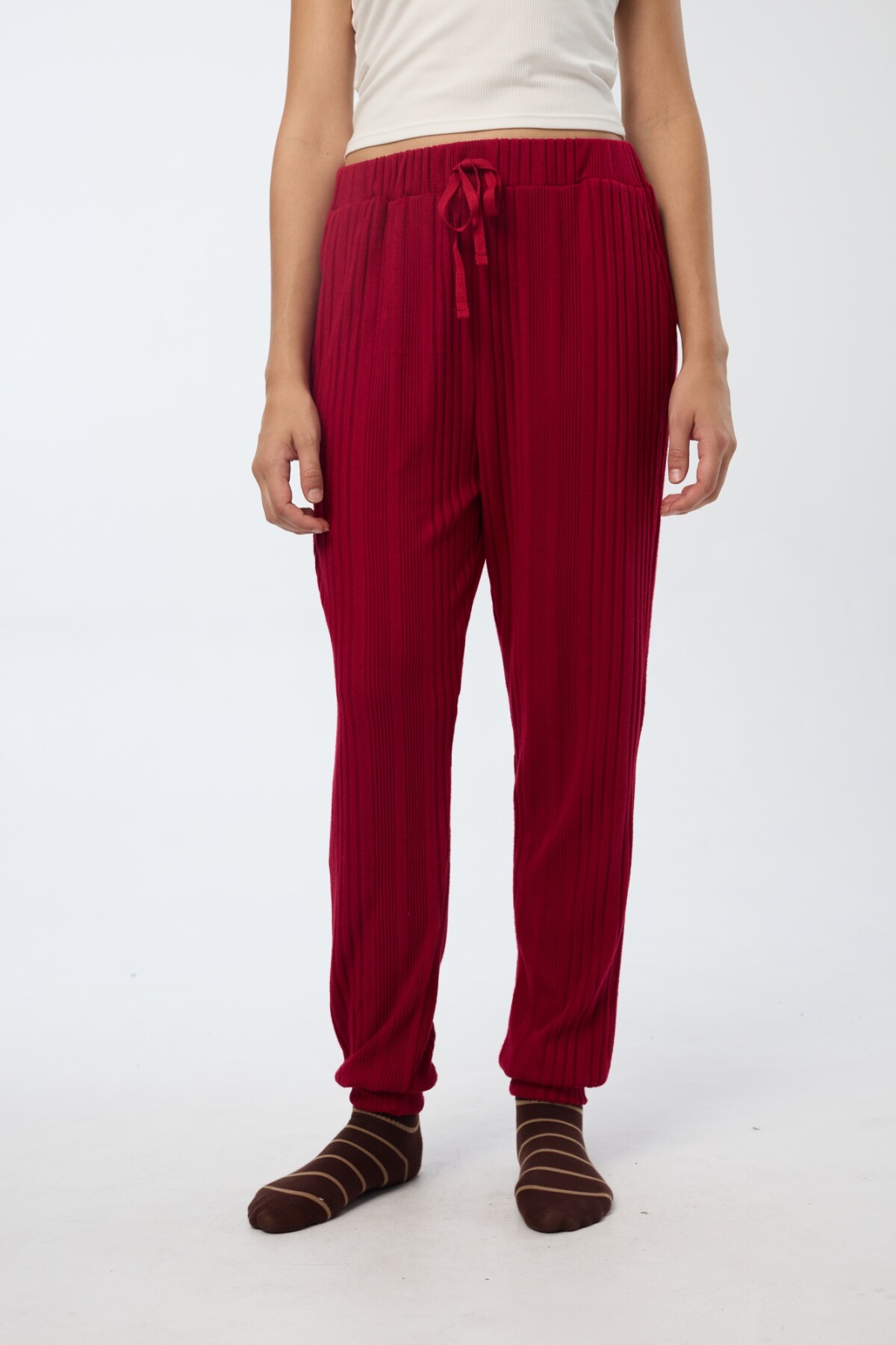 Pantalón Ivana Cereza