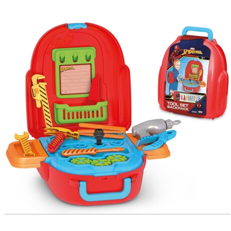 Mochila de Herramientas Spiderman ROJO