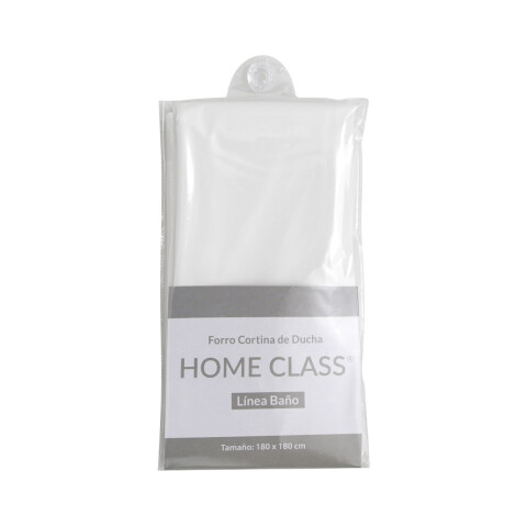 Forro Cortina para Baño Home Class 100% Peva 180 x 180 cm U