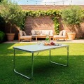 MESA PLEGABLE DE ALUMINIO 120 X 60 CM MESA PLEGABLE DE ALUMINIO 120 X 60 CM
