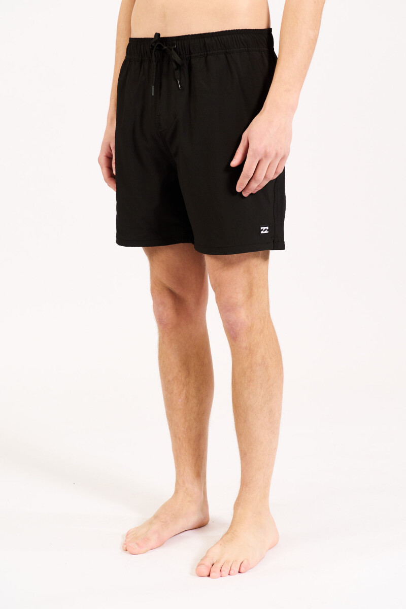 BOARDSHORT CORE LB 16 BLACK J-negro