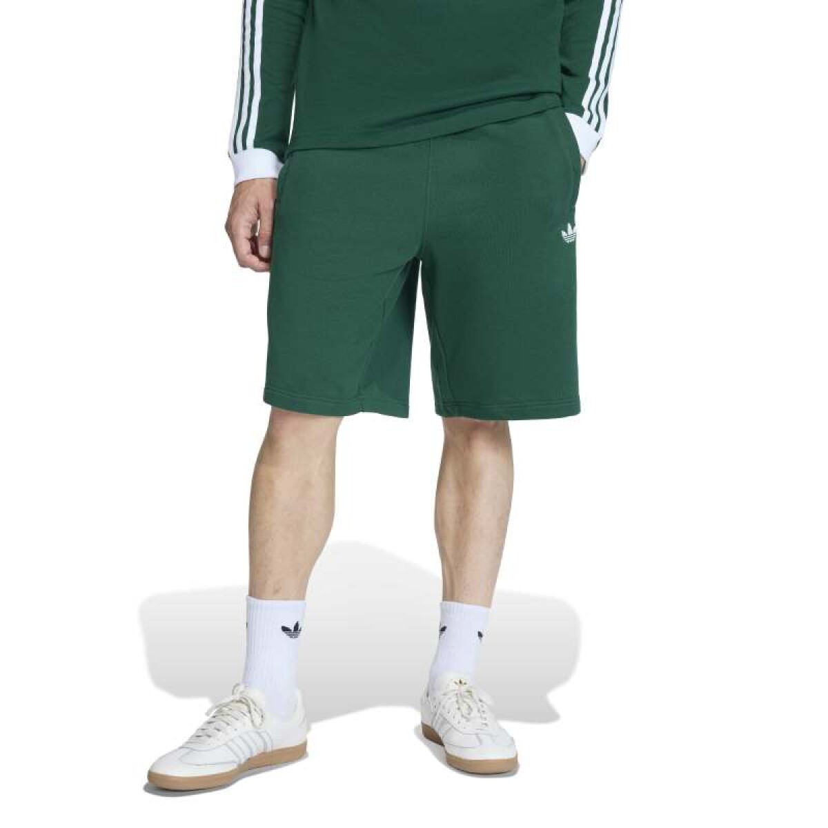 SHORT ADIDAS 3S Hombre KE3563 - Verde 