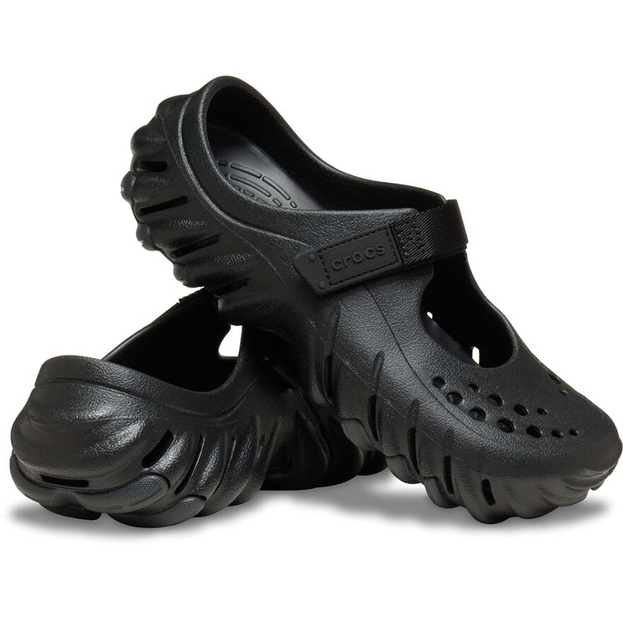 Crocs Echo Mary Jane Clog W Black