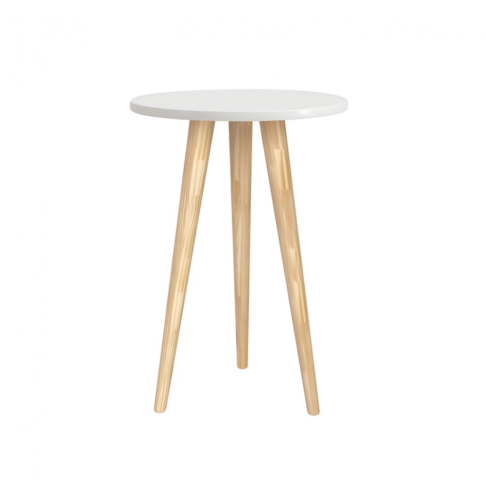 Mesa auxiliar Infantil - Theo Blanco