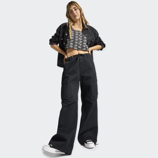Pantalón Converse Pocket Pant Negro
