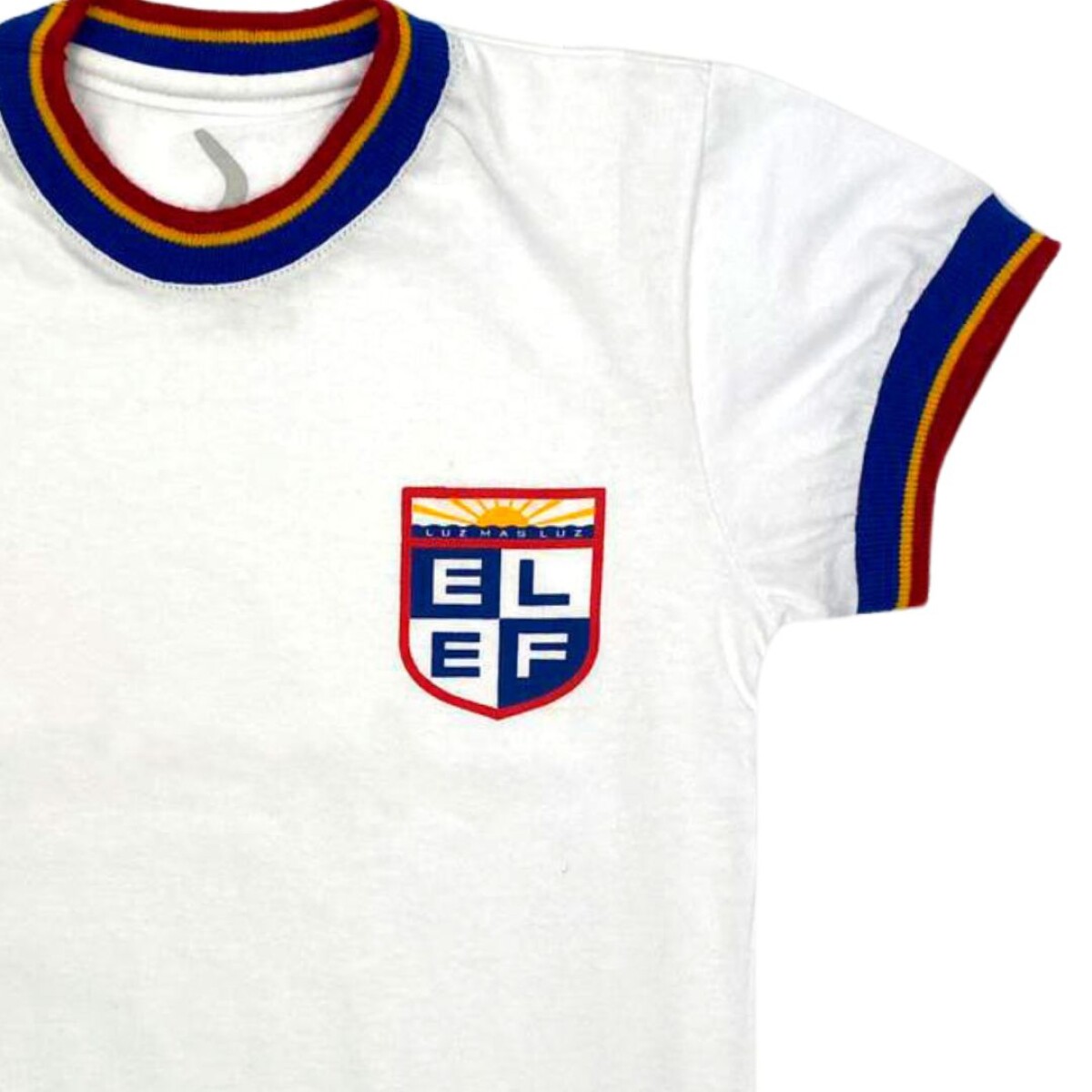 T-shirt manga corta Elbio Fernández Blanco