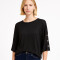 Remera Miky Negro
