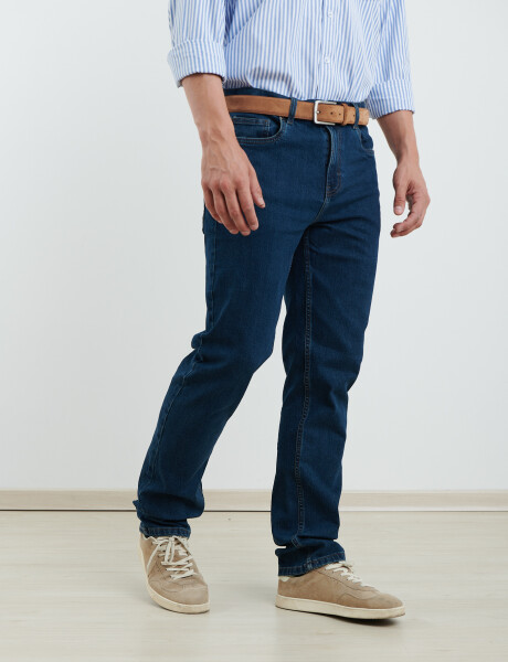 080402 PANTALON HARRY Azul Oscuro