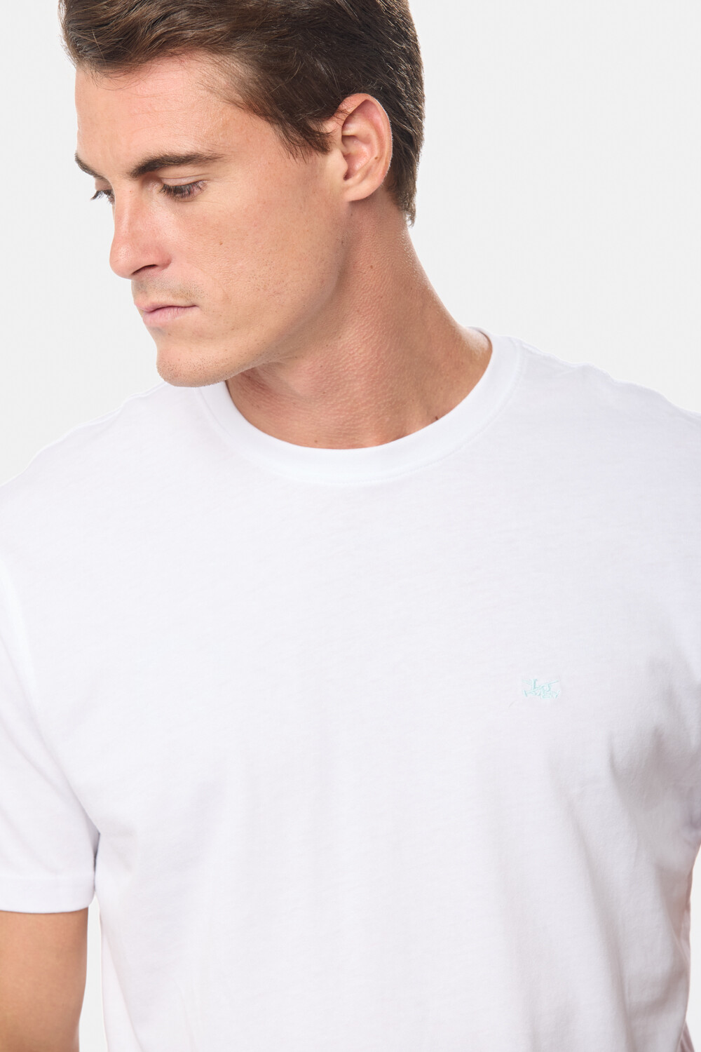 REMERA LISA Blanco