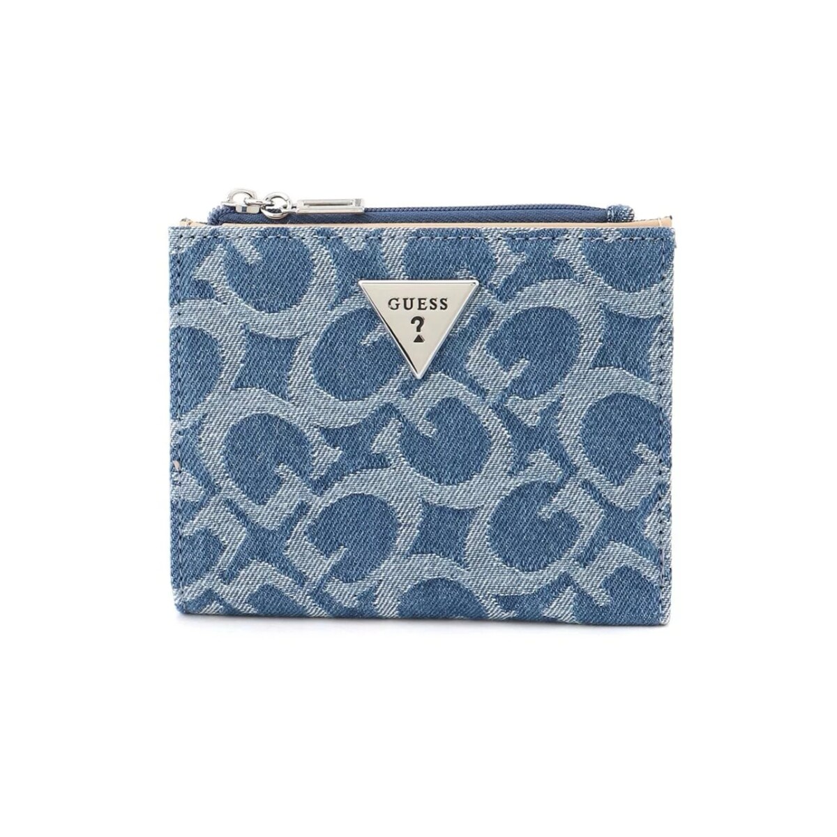 Billetera Guess Wells Denim 