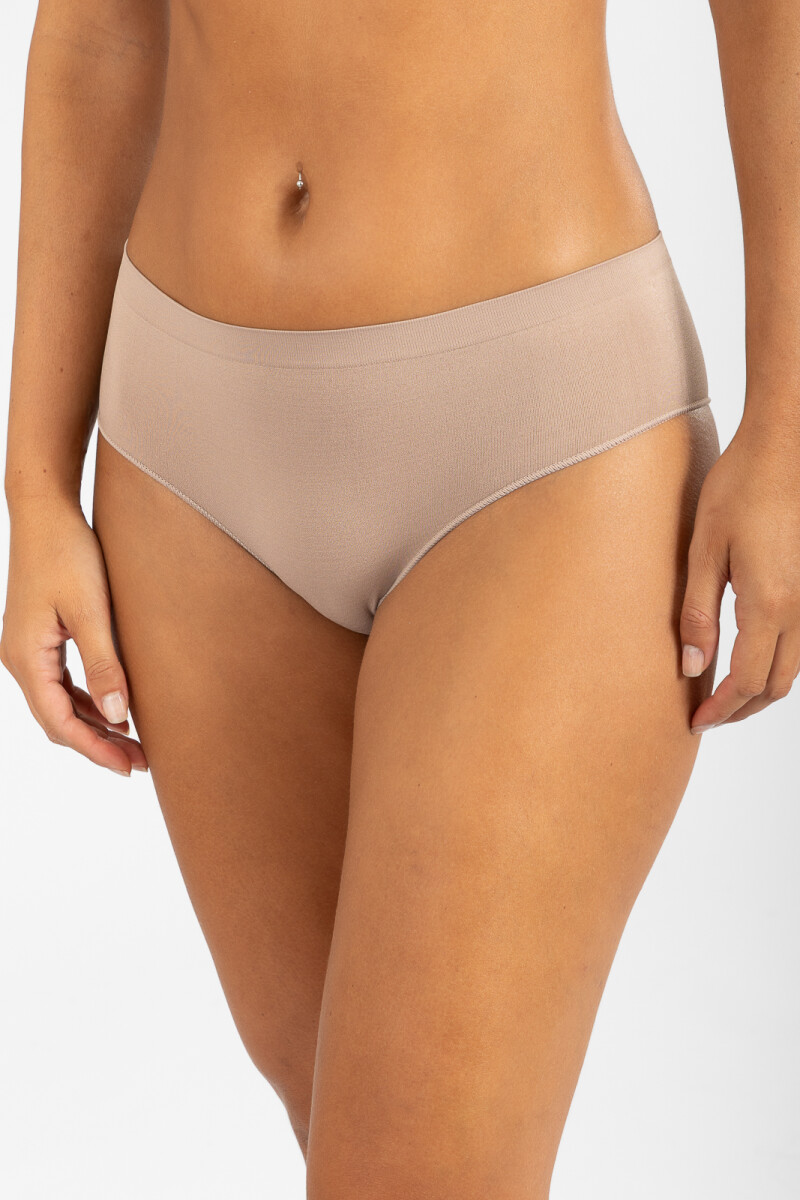 Culotte sacks every day sin costuras - Tostado 