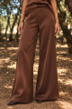 PANTALON P236/26 CON VISTA INTERNA ENGOMADA Marron