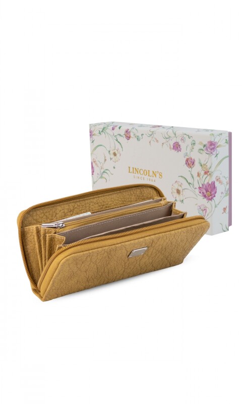 BILLETERA ORQUÍDEA CURCUMA