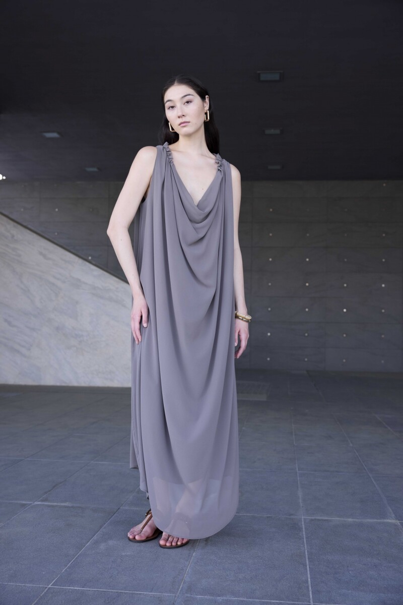 VESTIDO MAXI 