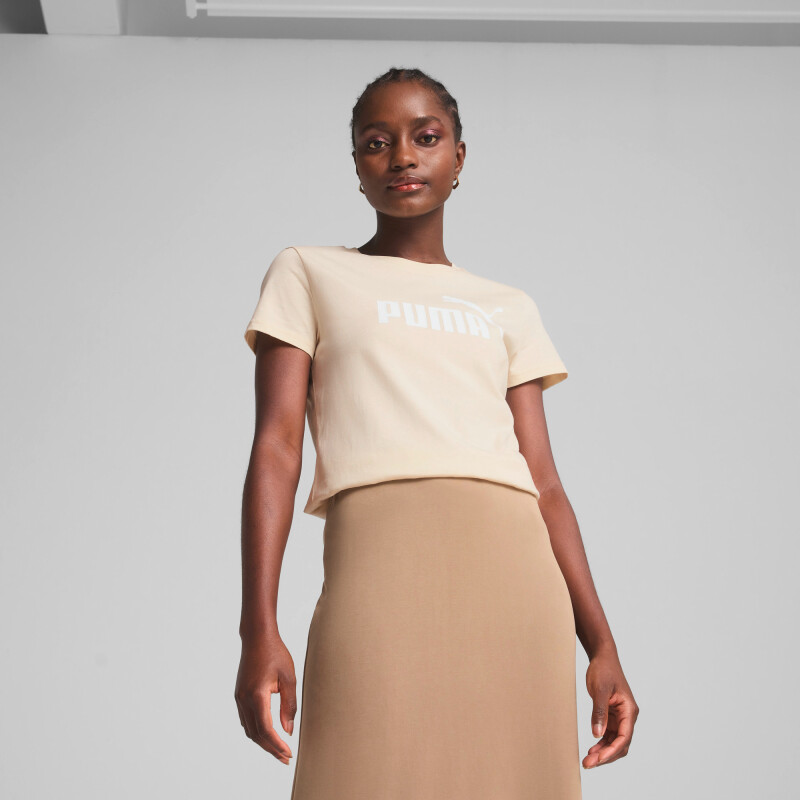 Remera Ess nº1 Logo Tee de Mujer Multicolor