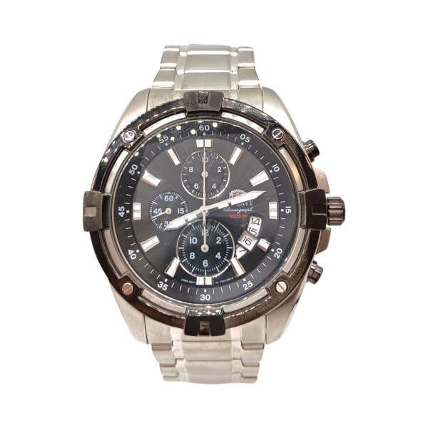 ORIENT FTT0Y002B0 plateadocombinado