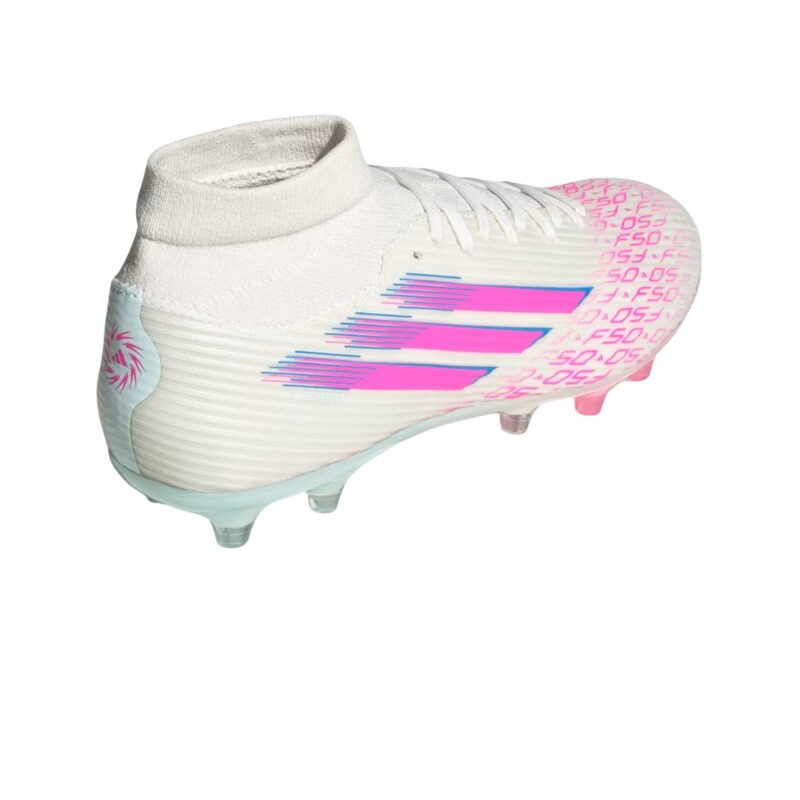 Championes adidas F50 Sparkfusion League terreno firme White/Pink
