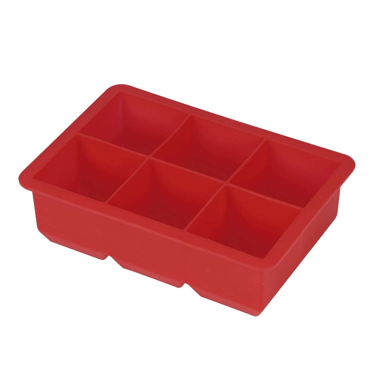 CUBETERA SILICONA 6 CUBOS 16.5X11.5X5CM 