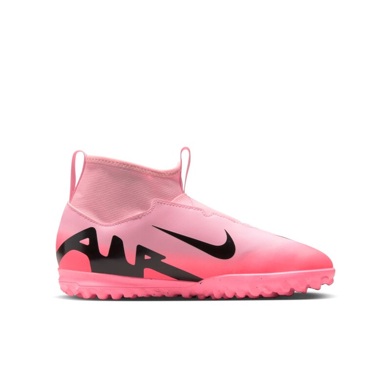 Tacos Nike Mercurial Zoom Superfly 9 Academy Tf de Niños Rosado