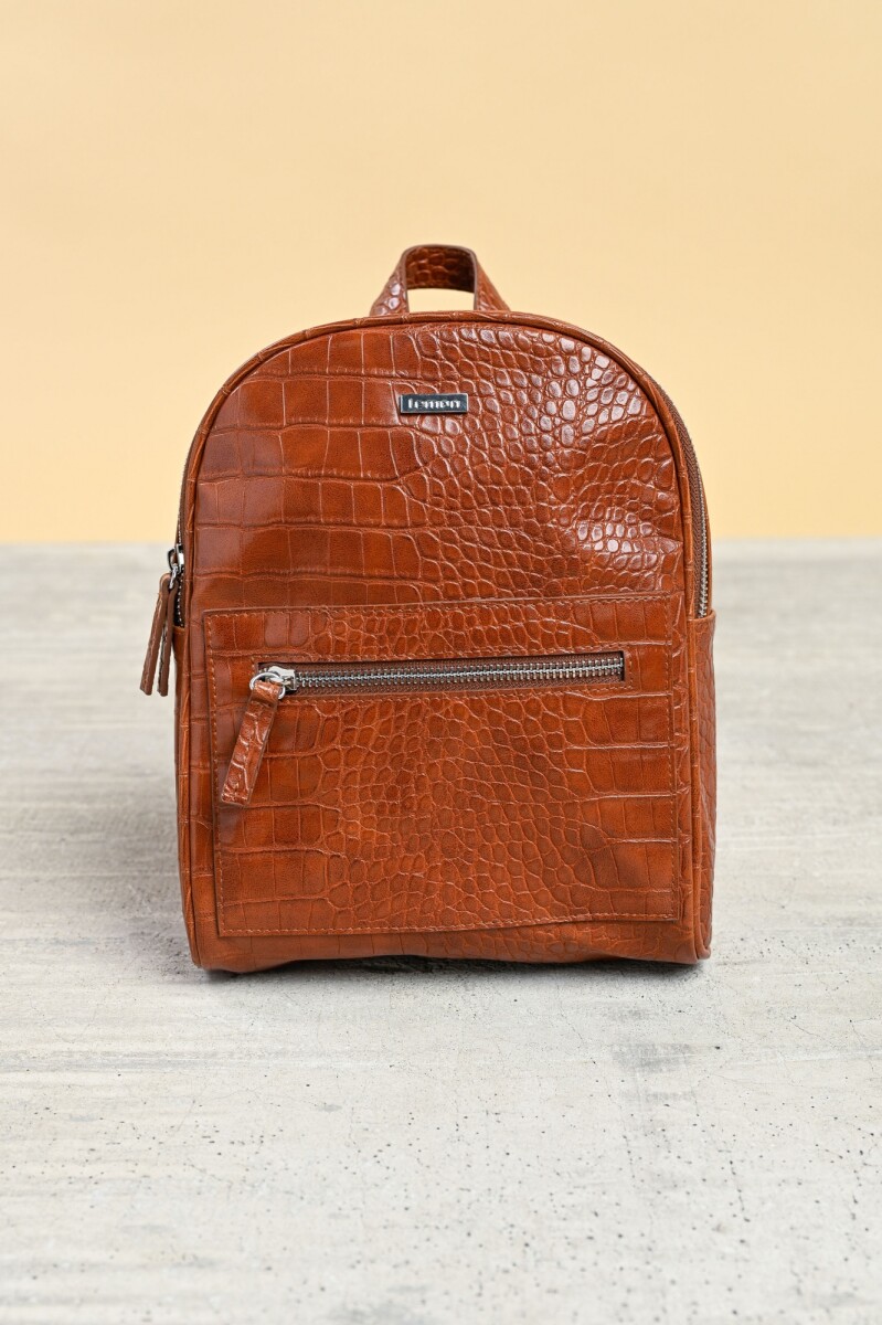 Mochila Mini - Marron 