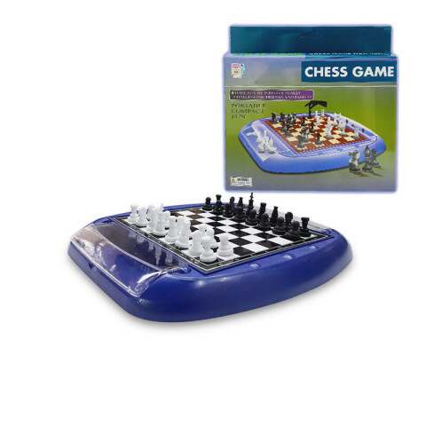 Juego de ajedrez caja 22*18 cm Juego De Ajedrez Caja 22*18 Cm