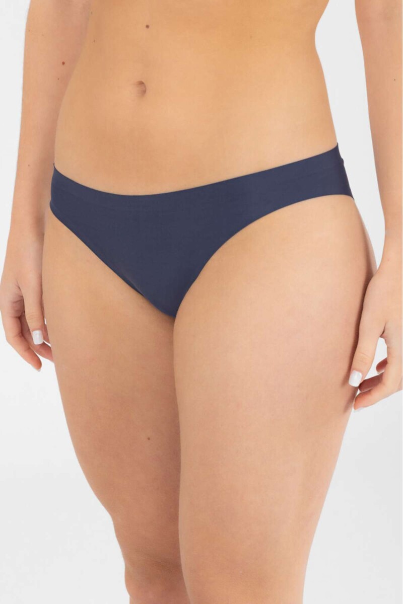 Pack x2 bikini bonded - Azul noche 