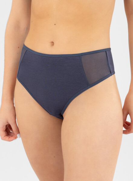 Bikini alta camelia Azul noche