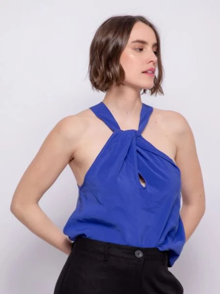 MUSCULOSA ALLIE FREDA AZUL