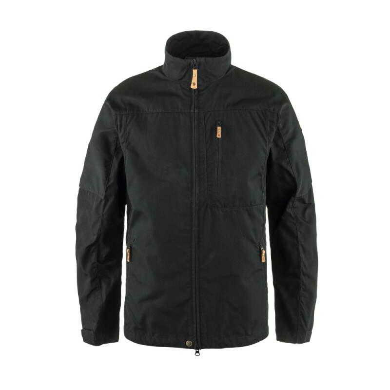 Casaca Fjallraven Ovik Stencollar Jacket M Hombre Black