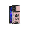 Protector rígido Xiaomi Redmi Note 12 Pro+ 5G con anillo y cubre cámara color rosa Protector Rígido Xiaomi Redmi Note 12 Pro+ 5g Con Anillo Y Cubre Cámara Color Rosa