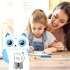 Camara De Fotos Buho Infantil Impresion Instantanea Polaroid Variante Color Azul