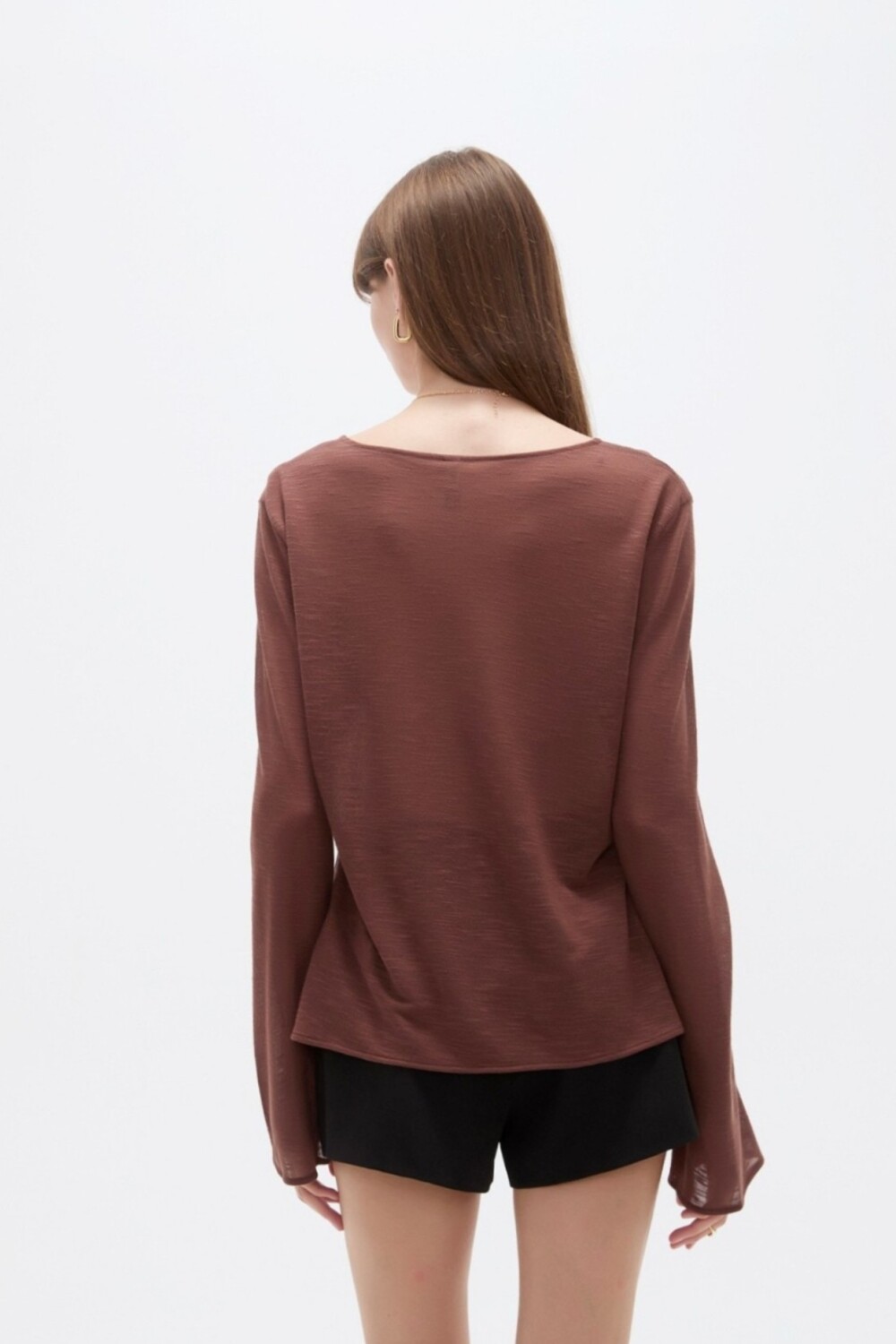 Sweater Geral Chocolate